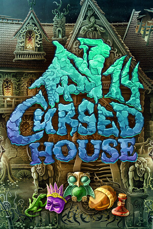 Cursed House 14 cover art