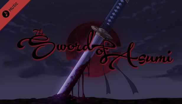 Sword of Asumi - Soundtrack Steam capsule image