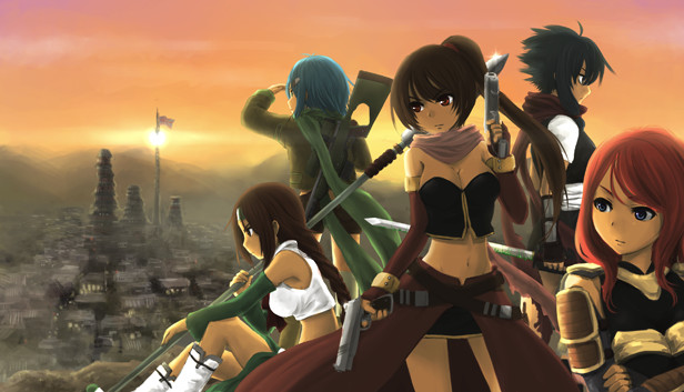 Sword of Asumi - Character Creator Steam capsule image