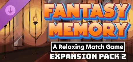 Fantasy Memory A Relaxing Match Game - Expansion Pack 2 Steam header image