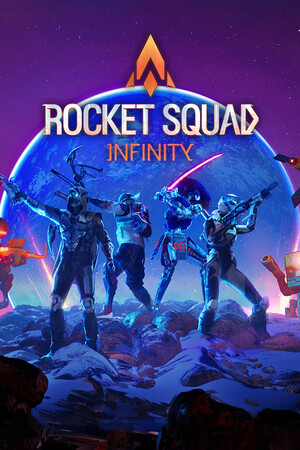 Rocket Squad: Infinity cover art