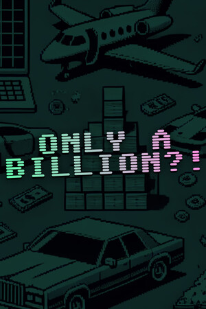 Only a Billion?! cover art