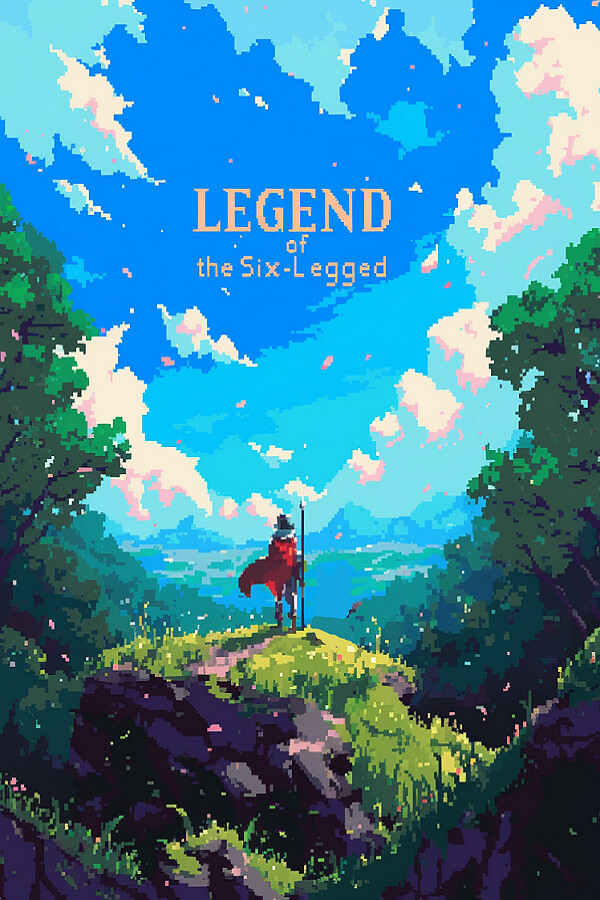 六足冒险 the legend of six legged