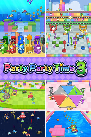 Party Party Time 3 cover art