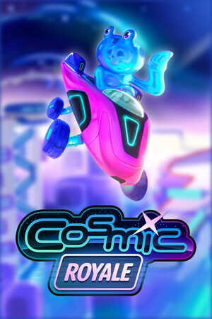 Cosmic Royale cover art