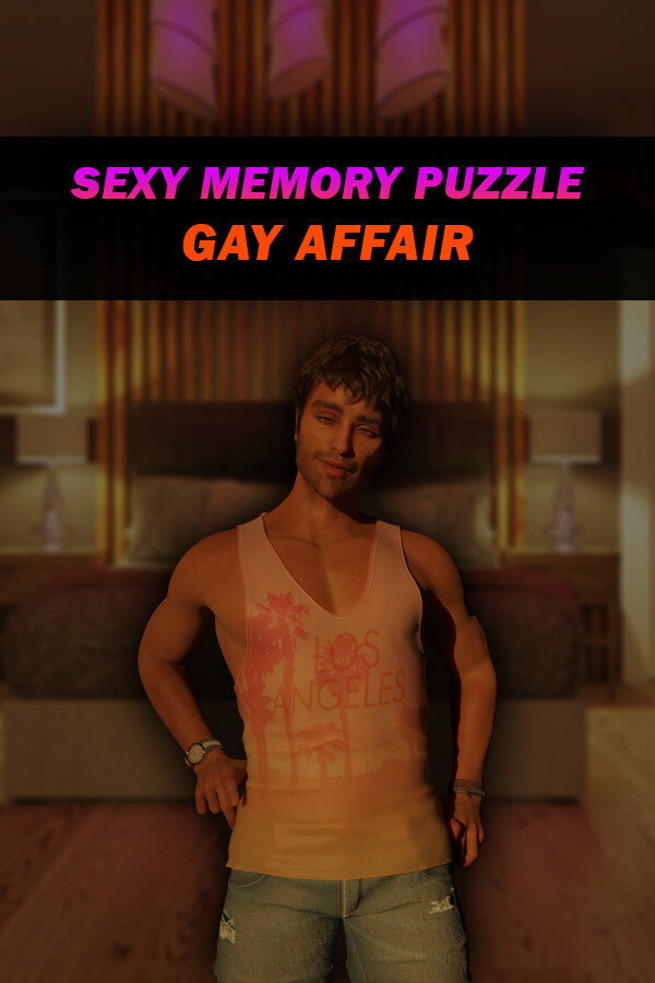 Sexy Memory Puzzle - Gay Affair