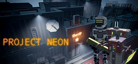 Project Neon Steam header image