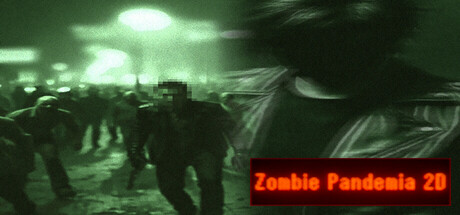 Zombie Pandemia 2D Steam header image