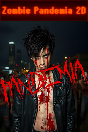 Zombie Pandemia 2D cover art