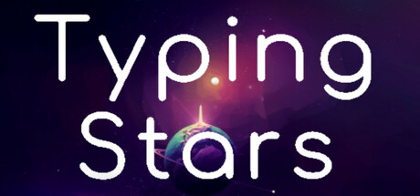 Typing Stars Steam header image