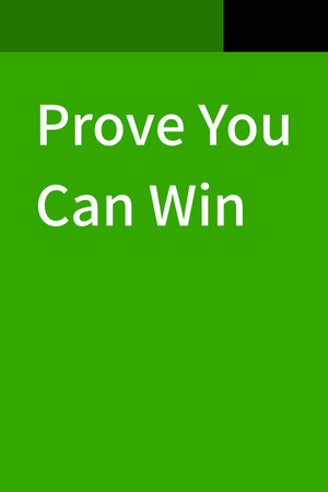 Prove You Can Win cover art