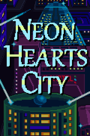 Neon Hearts City cover art