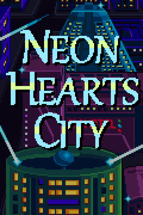 Neon Hearts City