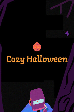 Cozy Halloween cover art
