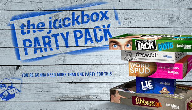 Sparen Sie 60% bei The Jackbox Party Pack auf Steam