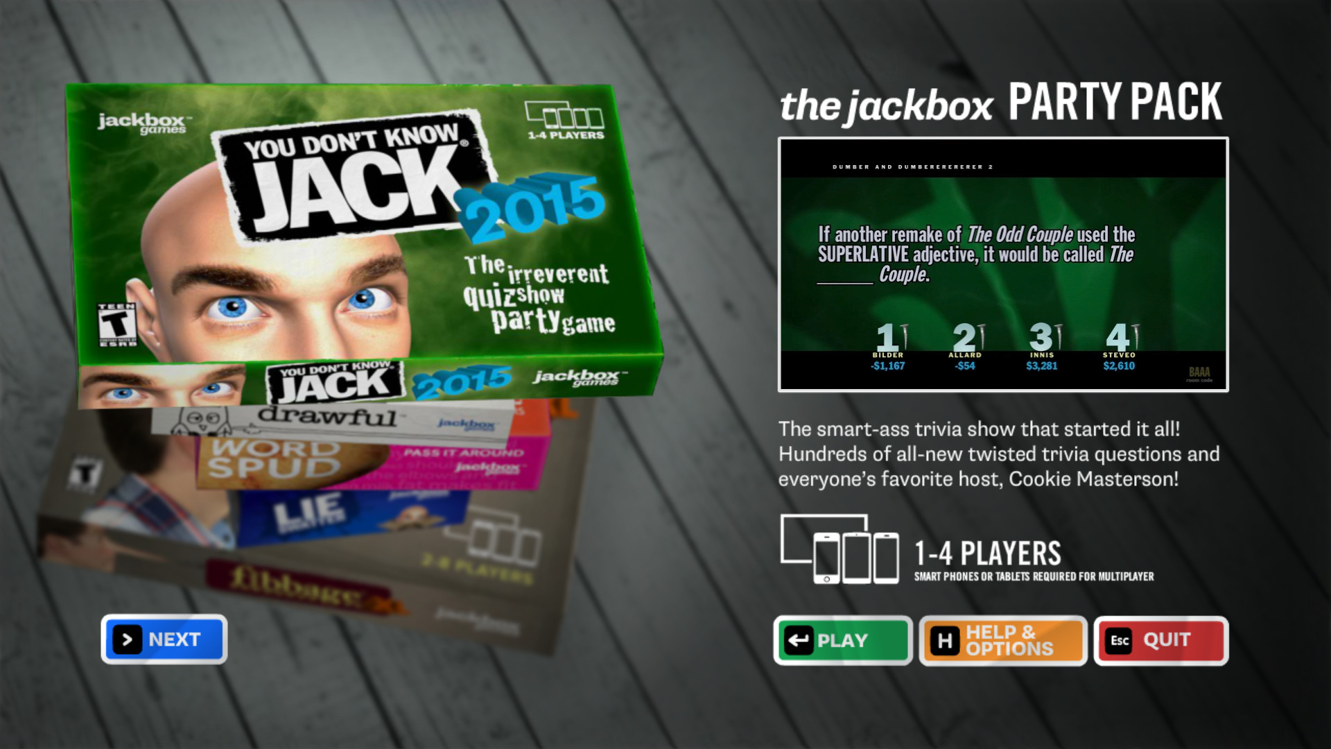 The Jackbox Party Pack on Steam
