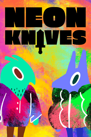 Neon Knives cover art