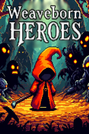 Weaveborn Heroes cover art