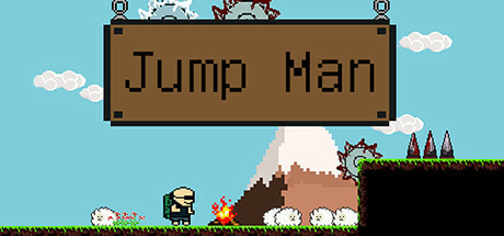Jump Man Steam header image