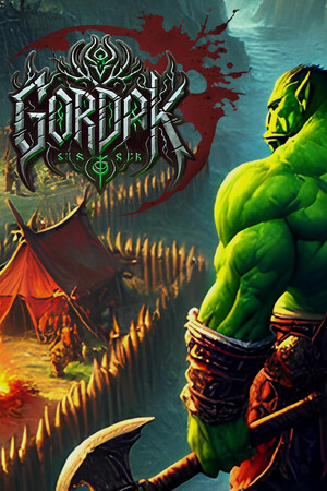 Gordak cover art