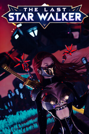The Last Star Walker: Book One cover art