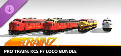Trainz 2022 DLC - Pro Train: KCS F7 Loco Bundle Steam header image