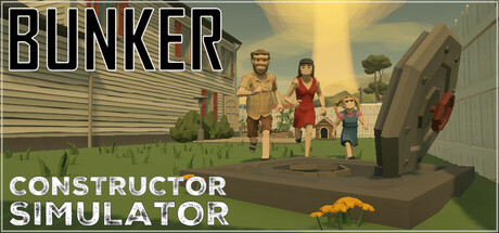 Bunker Constructor Simulator Steam header image