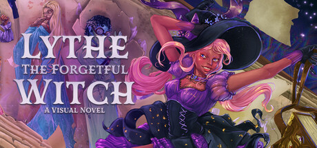 Lythe The Forgetful Witch: A Visual Novel Steam header image