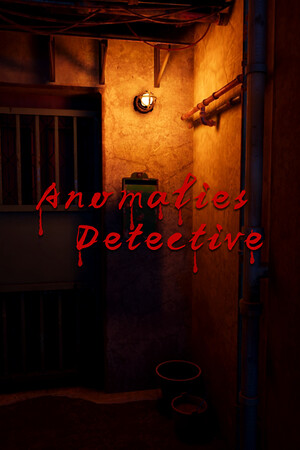 Anomalies Detective cover