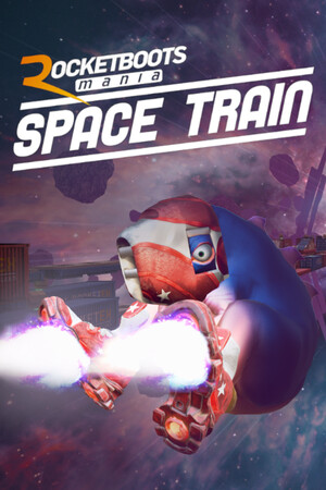 Rocket Boots Mania: Space Train cover art