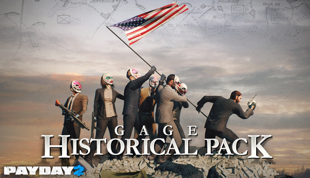 PAYDAY 2: Gage Historical Pack Steam capsule image