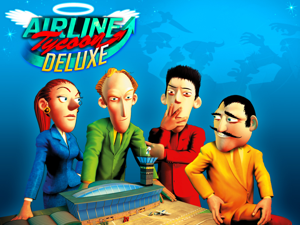 Airline Tycoon Deluxe on Steam