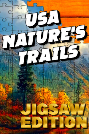 USA Nature's Trails Jigsaw Edition cover art