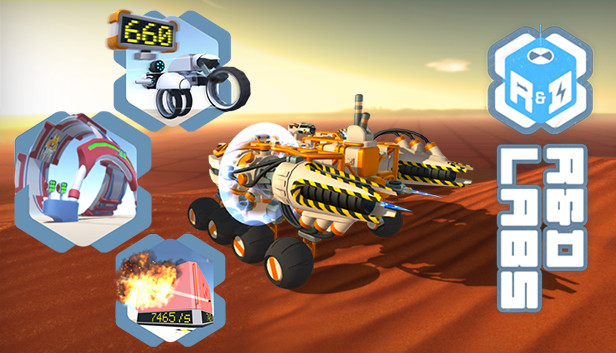 TerraTech: R&D Labs Steam capsule image