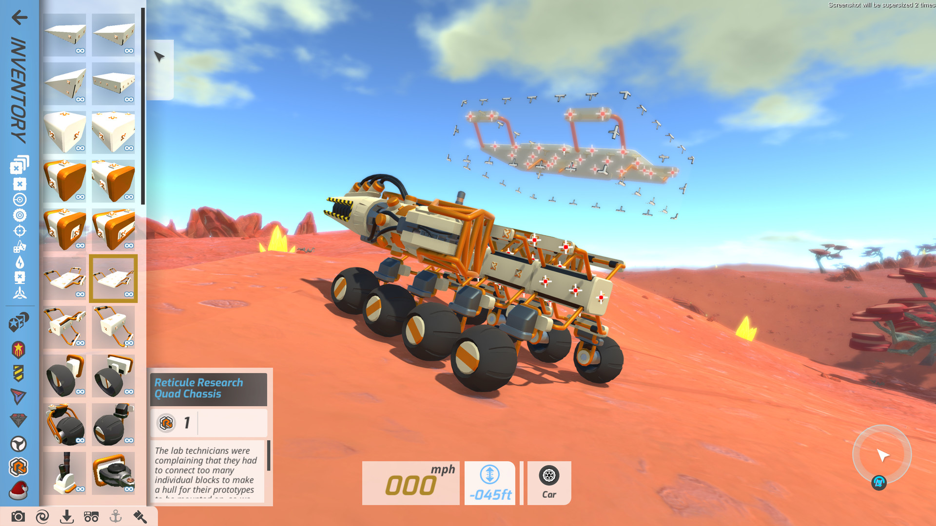 Steam Terratech R D Labs