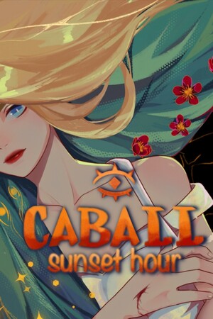 CABALL: sunset hour cover art