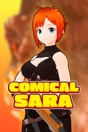 Comical Sara cover art