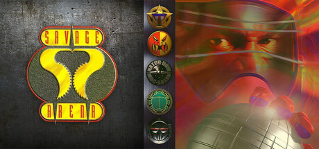 Savage Arena: Dead Ball Zone Steam header image