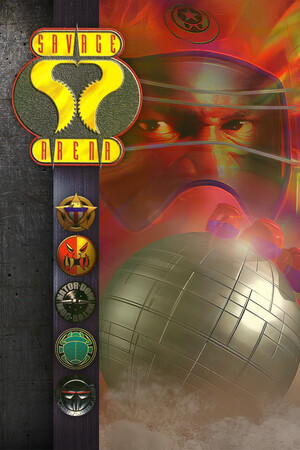 Savage Arena: Dead Ball Zone cover art