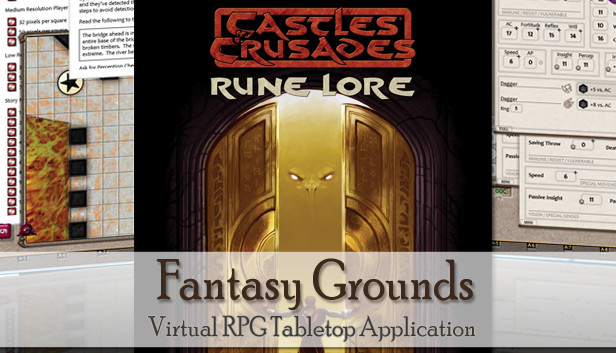 Fantasy Grounds - C&C: Rune Lore Steam capsule image
