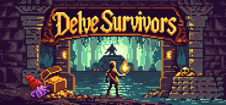 Delve Survivors Steam header image