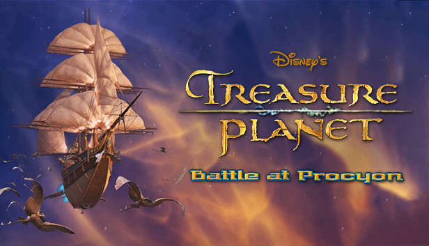 how to furl sails in treasure planet battle at procyon