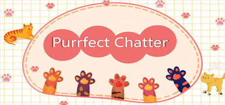 Purrfect Chatter 喵语心扉 Steam header image