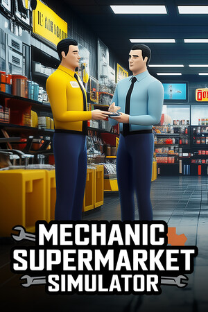 Mechanic Supermarket Simulator cover art