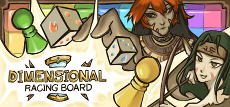 次元沙漏的棋盘 Dimensional Racing Board Steam header image