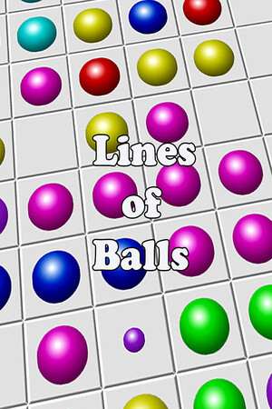 Lines of Balls cover art