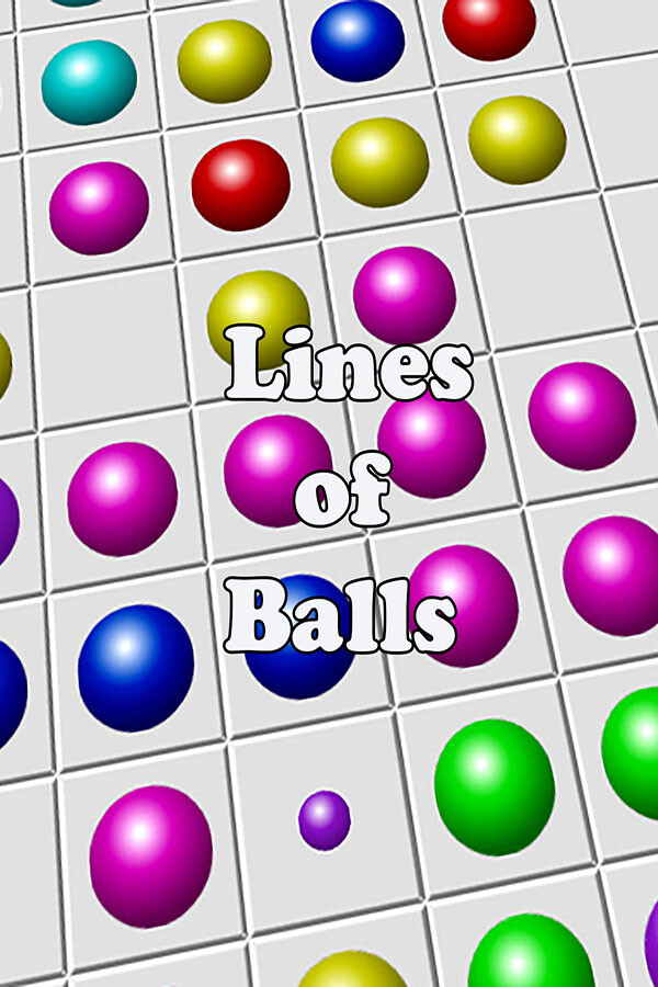 Lines of Balls