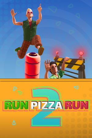 Run Pizza Run 2 cover art