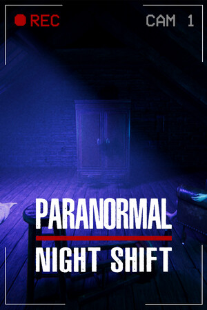 Paranormal Night Shift cover art