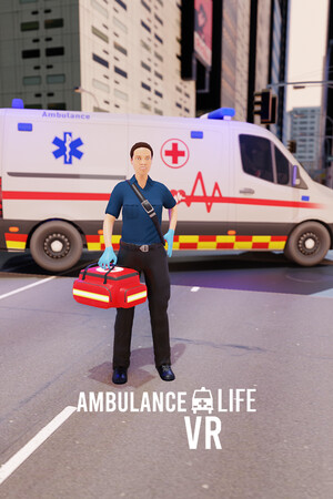 Ambulance Driver Life VR cover
